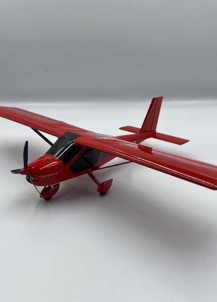 Airplane model Aeroprakt A32 (Red) Aeorklub Aeroprakt UR-PAPK demonstrator