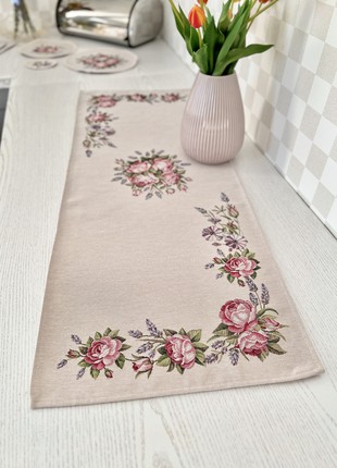Tapestry walkway on the table   45x140 cm.(17x55 in)