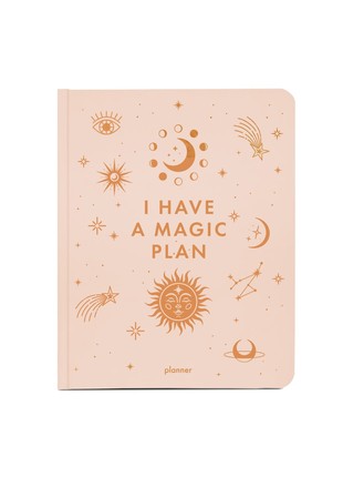 Planner I HAVE A MAGIC PLAN beige (orner-1960)
