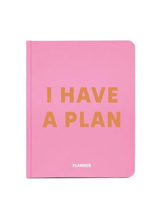 Planner I HAVE A PLAN pink (orner-1951)