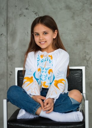 Embroidery for a girl Nightingale