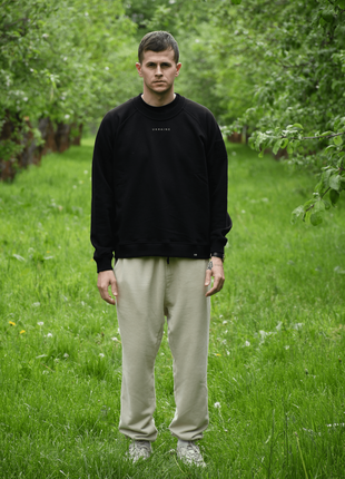 Sweatshirt Ukraine Black