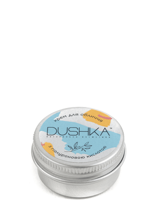 Face cream with hyaluronic acid 10 ml