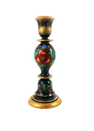 Candlestick with painting High M-2