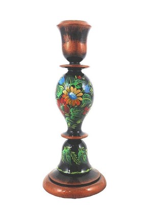 Candlestick with painting High M-1