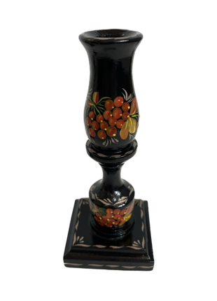 Candlestick with painting Average M-3 Guelder rose