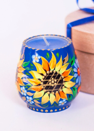 Sunflower Tealight Candle Holder, Home Decor Gift