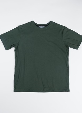 Bezlad t-shirt basic green | eighteen