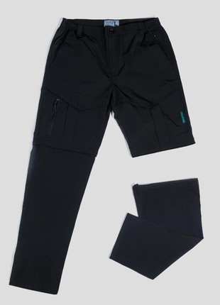 Bezlad transformer cargo pants black | one