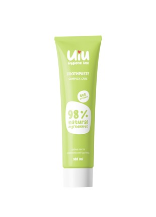Hygienic toothpaste "Complex care", 100 ml, UIU (4820152333254)