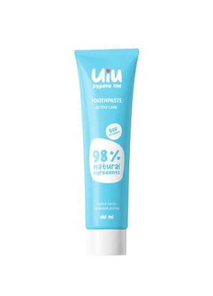 Hygienic toothpaste "Active care", 100 ml, UIU (4820152333261)