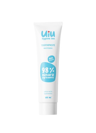Hygienic toothpaste "Whitening", 100 ml, UIU (4820152333278)