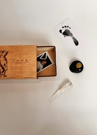 Memory Box for Baby Things S