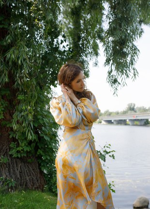 Cutout maxi dress