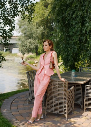 Linen trousers