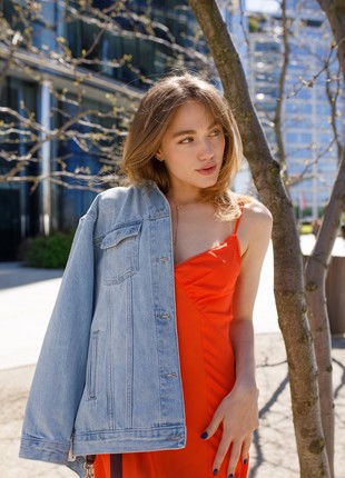 Scarlet dress2 photo