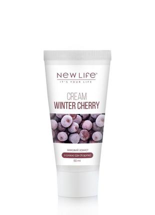 Winter cherry cream