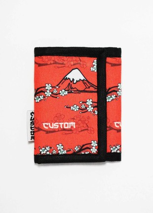 Wallet Easy Japan red Custom Wear