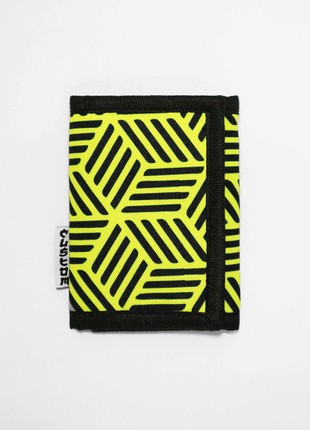 Wallet Easy Cubex yellow Custom Wear
