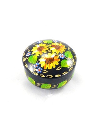 Box with painting Debut Gift M-3