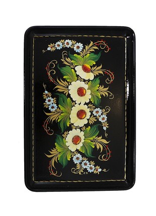 Tray with painting Inspiration M-1