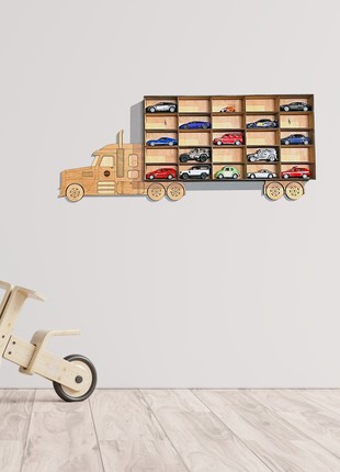 Shelf-Garage for Baby Cars