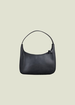 Small Leather Top Handle Bag