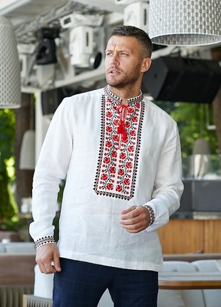 Embroidered Shirt Rose