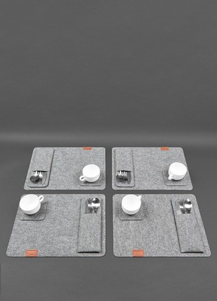 Set for serving the table for 4 people BN-KN-12 photo
