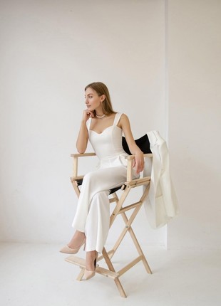 White Jumpsuit  Casual Evenings, and More! | A Must-Have  for the Stylish Woman!