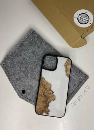 Wood case for iphone 13