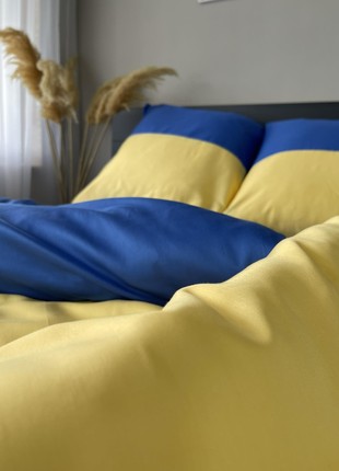 Bedding set Blue-yellow