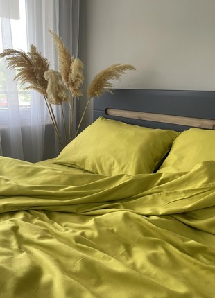 Bedding set Light olive