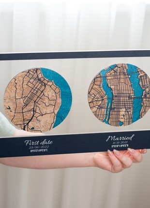 Acrylic City Plan2 photo