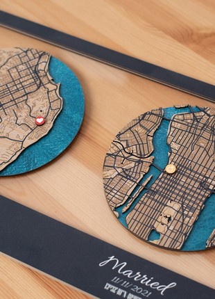 Acrylic City Plan6 photo