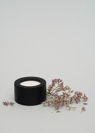 A coffee-scented candle for writing your wishes with a cotton wick3 photo