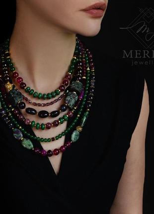 Colourful Ukrainian necklace
