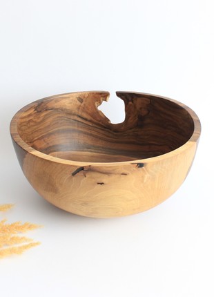 Decorative bowl  for fruit handmade