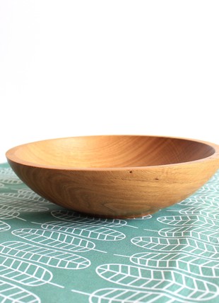 Bowl for salad or fruit handmade