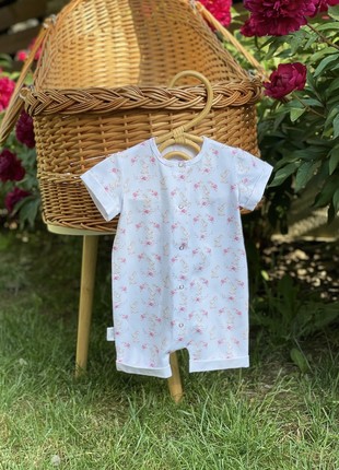 Baby romper with a cap from momma&kids brand2 photo