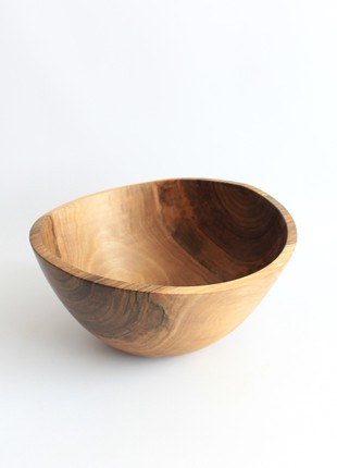Decorative bowl for salad or fruit handmade
