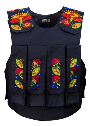 Bulletproof / Tactical Load Vest design HISTROV “Unbroken”