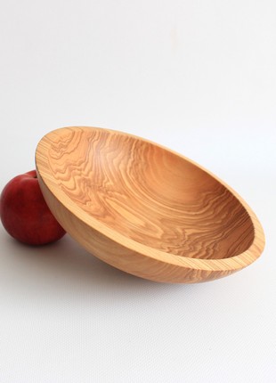 Decorative bowl for fruit and salad handmade