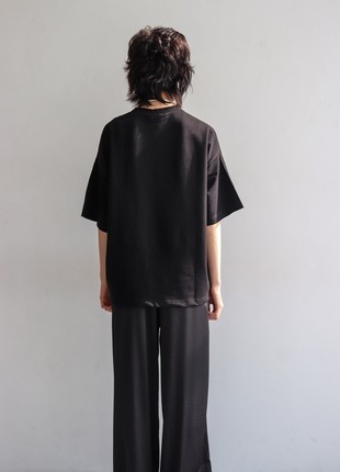 T-shirt "Ethnic" black2 photo