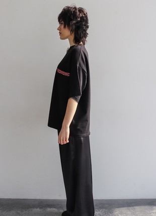T-shirt "Ethnic" black3 photo