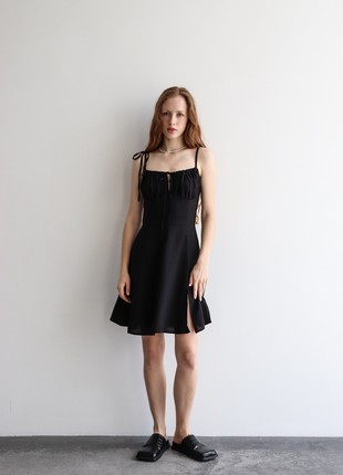 Dress "Black mini"
