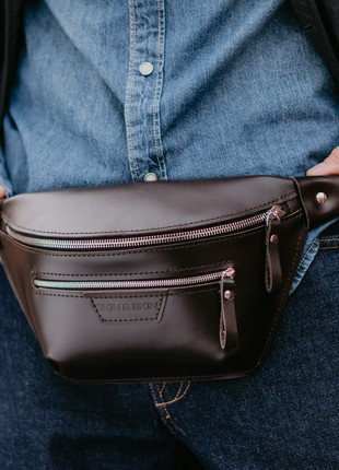 Unisex bum&belt bag, travel crossbody hip pouch, casual fanny pack, festival sling bag
