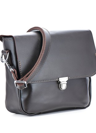 Women's leather bag Valencia brown