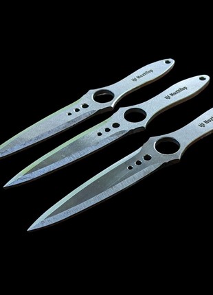 NozhTop Kunai Skeleton Throwing Knife3 photo