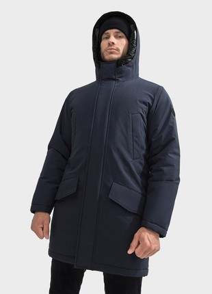 MEN'S BLACK JACKET C-234 (SKY)